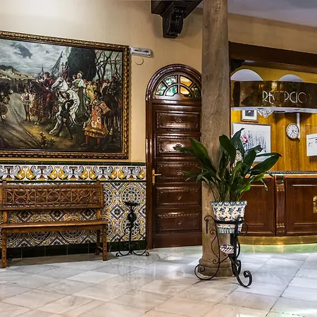 Hotel Reina Cristina Granada